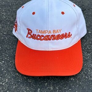Vintage Tampa Bay Buccaneers Sports Specialities Script Snap Back Hat